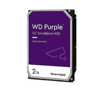 WD Purple 2TB 3,5" SATA WD23PURZ cietais disks 507795