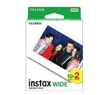FILM INSTANT INSTAX/WIDE 10X2 FUJIFILM 393381
