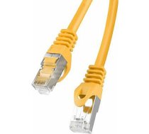 Patchcord Lanberg Cat.6 FTP 10 m oranžs (PCF6-10CC-1000-Y) 576639