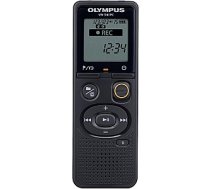Olympus Digital Voice Recorder (OM branded) VN-541PC Segment display 1.39', WMA, Black 577593