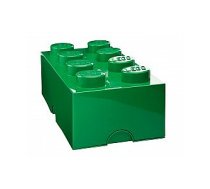 LEGO Storage Brick 8 zaļš 573526