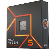 CPU AMD Desktop Ryzen 5 R5-7600X 4700 MHz Cores 6 32MB Socket SAM5 105 Watts GPU Radeon BOX 100-100000593WOF 419387