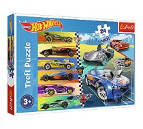 TREFL HOT WHEELS Puzle, 24 gab. 578615