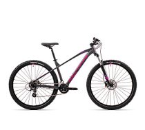 Kalnu velosipēds Rock Machine 29 Catherine 10-29 pelēks/rozā (Rata izmērs: 29 Rāmja izmērs: L) 578750