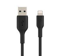 Belkin BOOST CHARGE Lightning to USB-A Cable Black, 0.15 m 580255