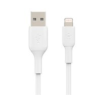 Belkin BOOST CHARGE Lightning to USB-A Cable White, 0.15 m 580259