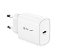 Tellur 20W USB-C PD wall charger white 580313