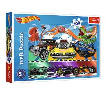 TREFL HOT WHEELS Puzle, 100 gab. 581282