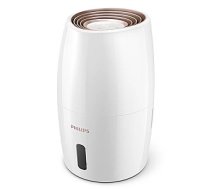Philips HU2716/10 Humidifier, 17 W, Water tank capacity 2 L, Suitable for rooms up to 32 m², NanoCloud evaporation, Humidification capacity 200 ml/hr, White 581353