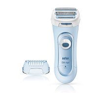Braun Lady Shaver Silk-épil 5160 Wet & Dry, Number of power levels 1, Blue