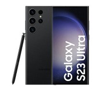 Samsung Galaxy S23 Ultra SM-S918B 17,3 cm (6,8 collas), divas SIM kartes, Android 13, 5G, USB Type-C, 8 GB, 256 GB, 5000 mAh, melns 582728
