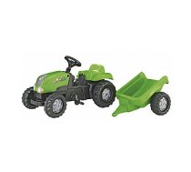 Bērnu traktors ar pedāļiem ar piekabi rollyKid- X  (2,5-5 gadiem) 012169 Vācija 583056