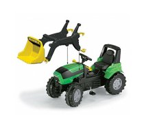 Traktors ar pedāļiem rollyFarmtrac Deutz Agrotron 7250 TTV ar noņemāmo kausu 710034 ( 3 - 8 gadiem) Vācija 583319