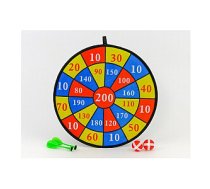 Darts - kompļekts ar lipekļiem bērniem 38x38 cm 464124 583424