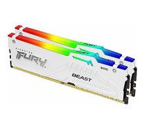 Atmiņa Kingston Fury Beast RGB, DDR5, 64 GB, 5600 MHz, CL40 (KF556C40BWAK2-64) 584960