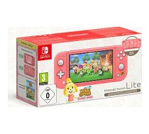 Nintendo Switch Lite Coral + ACNH komplekts 585052