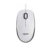 Logitech  LOGI Mouse M100 - WHITE - EMEA 471511