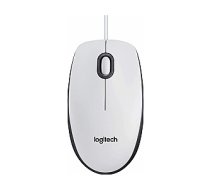 Logitech LOGI Mouse M100 - WHITE - EMEA