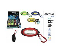 Lukturītis LED breloks 7 cm 3 režīmi dažādas krāsas CB13731 585306