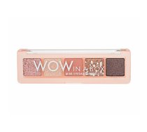 Mini acu ēnu palete Wow In A Box 010 Peach Perfect 4g 580882