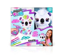 Style 4 Ever Plīša DIY komplekts Koala ar aerogrāfu, 22 cm 586108