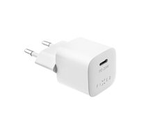 FIXED Mini USB-C Travel Charger 20W, White 586680