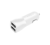 FIXED Dual USB Car Charger 15W, White 586694