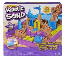 Spin Master Kinetic Sand — komplekts smilšu kastei ar kinētiskām smiltīm Beach Castle 20143453 586740