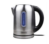 Camry Kettle CR 1253 With electronic control 2200 W 1.7 L Stainless steel 360° rotational base Stainless steel 587854