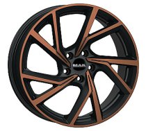 Metāla diski MAK Kassel Black & Bronze 8x20 5x114.3 ET45 CB76,0 60° 1050 kg F8020KABB45F3 MAK 569683