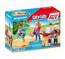 Playmobil mazuļa sākuma komplekts ar ratiem 71258 534992