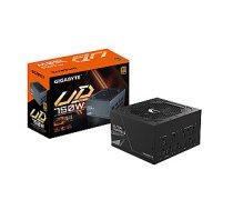 Power Supply GIGABYTE 750 Watts Efficiency 80 PLUS GOLD PFC Active MTBF 100000 hours GP-UD750GMPG5 588778