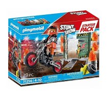 Playmobil Stuntshow 71256 Sākuma komplekts Triku šovs ar uguns sienu 571016