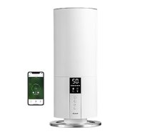 Duux Humidifier Gen 2 Beam Mini Smart Air humidifier 20 W Water tank capacity 3 L Suitable for rooms up to 30 m² Ultrasonic Humidification capacity 300 ml/hr White 589248