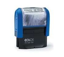 *Zīmogs ar spiedoga spilventiņu Colop Printer C20, 14x38mm, sauss 590468