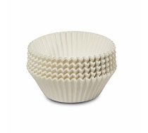 Kēksiņu papīra formiņas 100 gab. baltas Easy Bake Ø 7 x 3 cm 590716