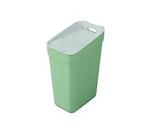 Atkritumu tvertne Ready To Collect 30L zaļa/gaiši pelēka 590776