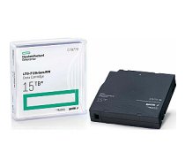 HPE LTO-7 Ultrium 6/15 TB RW datu kasetne 260718