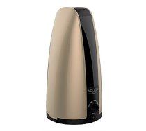 Humidifier Adler AD 7954 Ultrasonic 18  W Water tank capacity 1 L Suitable for rooms up to 25 m² Humidification capacity 100 ml/hr Gold 592084