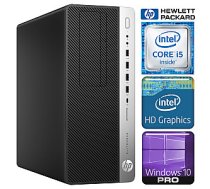 HP 800 G3 Tower i5-7500 8GB 256SSD M.2 NVME WIN10Pro 869336