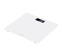 Adler Bathroom scale AD 8157w Maximum weight (capacity) 150 kg Accuracy 100 g Body Mass Index (BMI) measuring White 592273