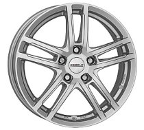 Dezent TZ Silver 6x15 5x112 ET43 CB57,1 R13 625 kg TTZK8SA43E Dezent 592510