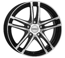 Dezent TZ dark Black/polished 7x16 5x114.3 ET40 CB71,6 60° 730 kg TTZP0BP40 Dezent 592533