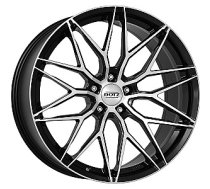 Dotz Suzuka dark Black/polished 8x18 5x112 ET35 CB70,1 60° 670 kg OSUG8BP35 Dotz 592599