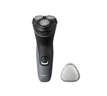 Philips Dry electric shaver Series 1000 S1142/00, Dry only, PowerCut Blade System, 4D Flex Heads, 40min shaving / 8h charge 593035