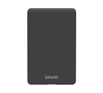 Kastīte cietajam diskam Savio External HDD / SSD 2.5″ Enclosure 593270