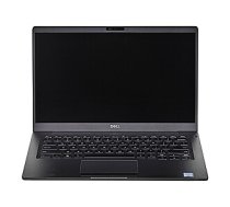 DELL LATITUDE 7400 i5-8365U 16 GB 512 GB SSD 14 collu FHD (touch) Carbon Win11pro Lietots Lietots 593895