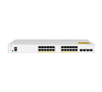 Cisco CBS250-24P-4X-EU tīkla slēdzis pārvaldīts Gigabit Ethernet L2/L3 (10/100/1000), sudraba 595042