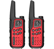 Radio Baofeng BF-T25E Sarkans 595045
