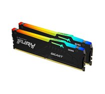 Kingston Fury Beast Black RGB EXPO 64GB [2x32GB 6000MHz DDR5 CL36 DIMM] 536143
